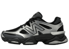 New Balance 9060 X Silver Metallic Black Cement