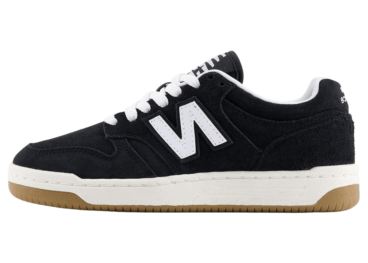New Balance 480 Lace White Black (GS)