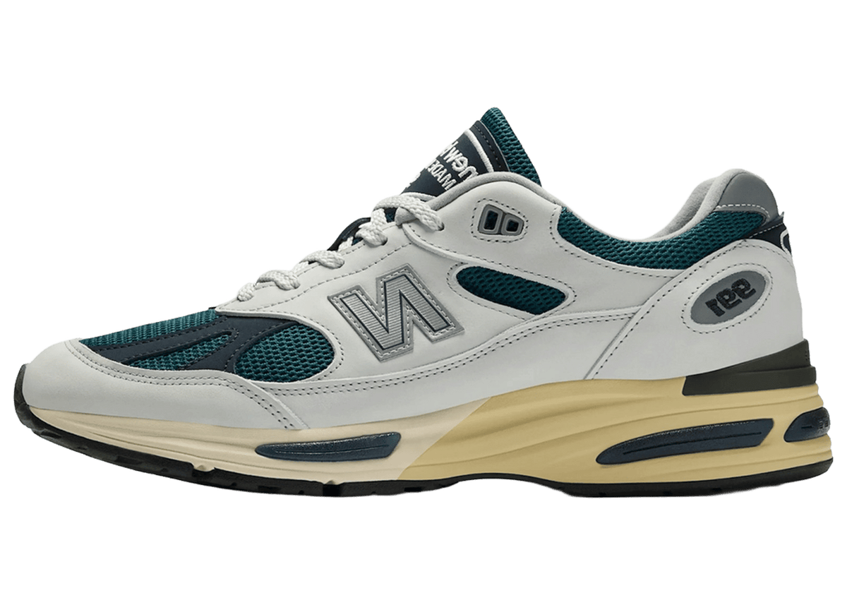 New Balance 991v2 MiUK Grey Total Eclipse