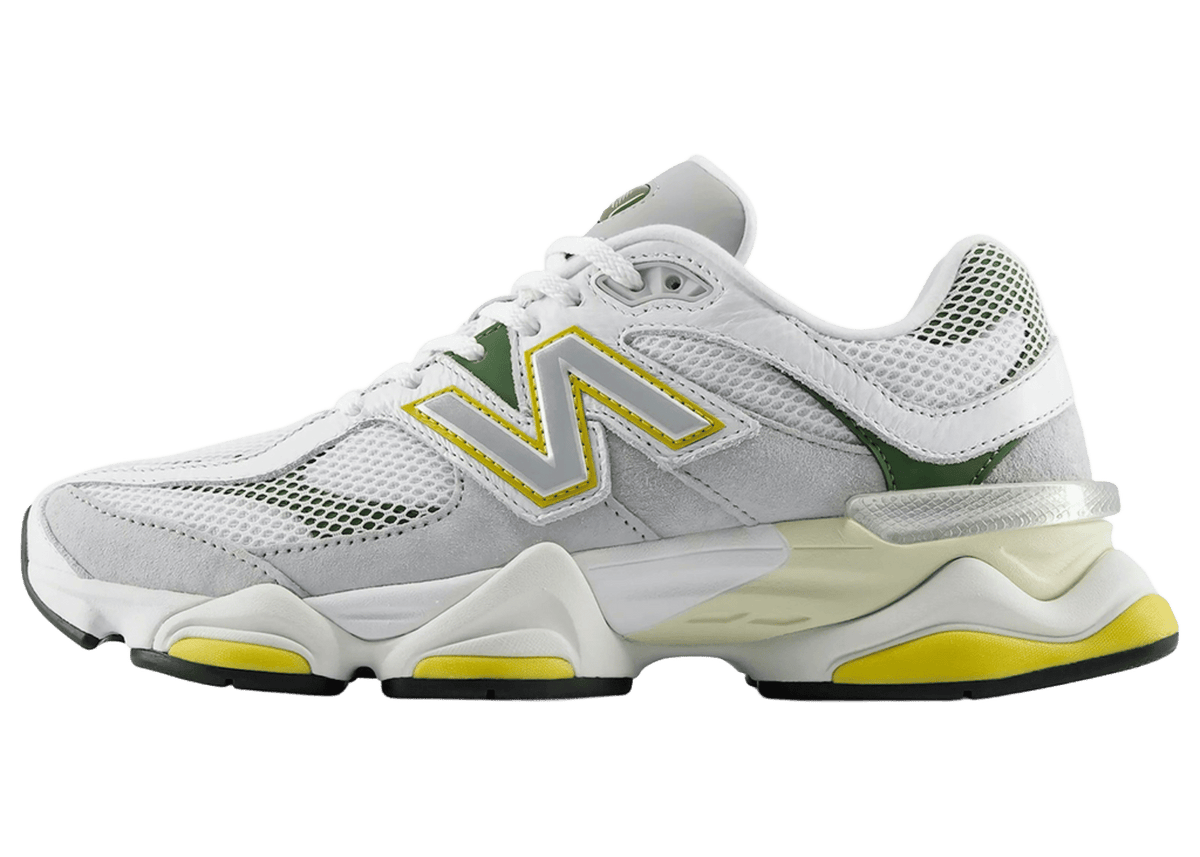 New Balance 9060 White Apollo Gold