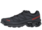 Salomon XT-6 JJJJound Black Fiery Red