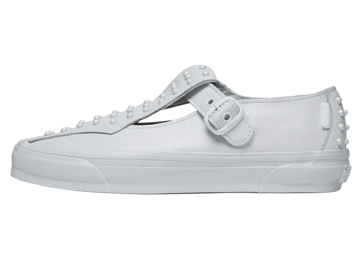 Vans Style 93 Mary Jane LX Pearlized White