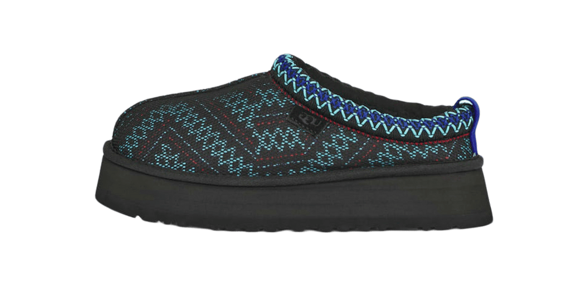 UGG Tazz Maxi Tasman Slipper Black (Women's)