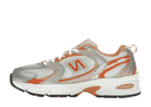 New Balance 530 Silver Metallic Infield Clay