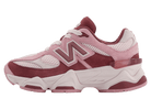 New Balance 9060 Pink Granite Washed Burgundy (PS)