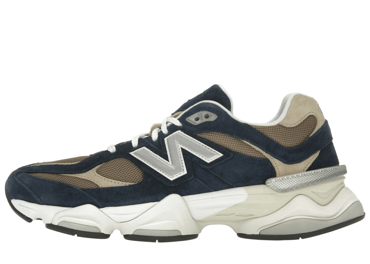 New Balance 9060 Navy Mushroom