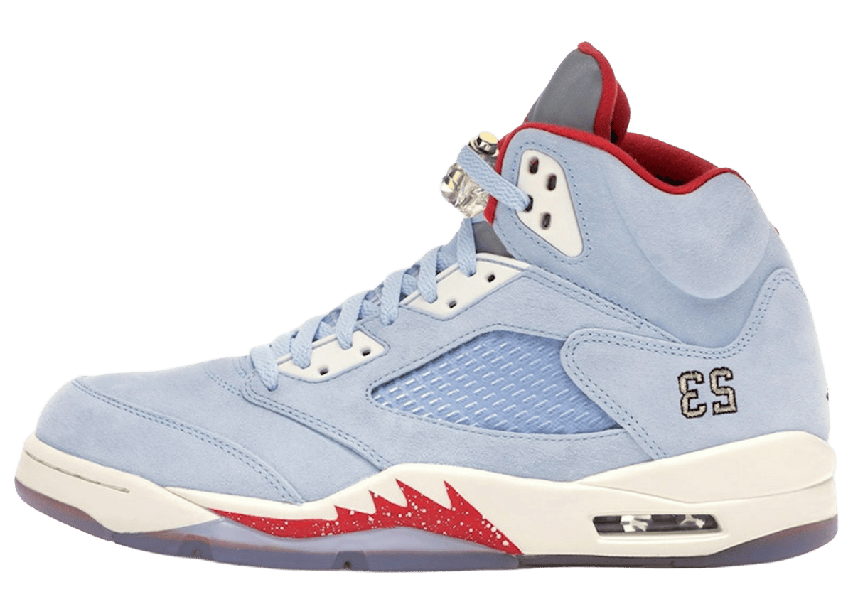 Jordan 5 Retro Trophy Room Ice Blue