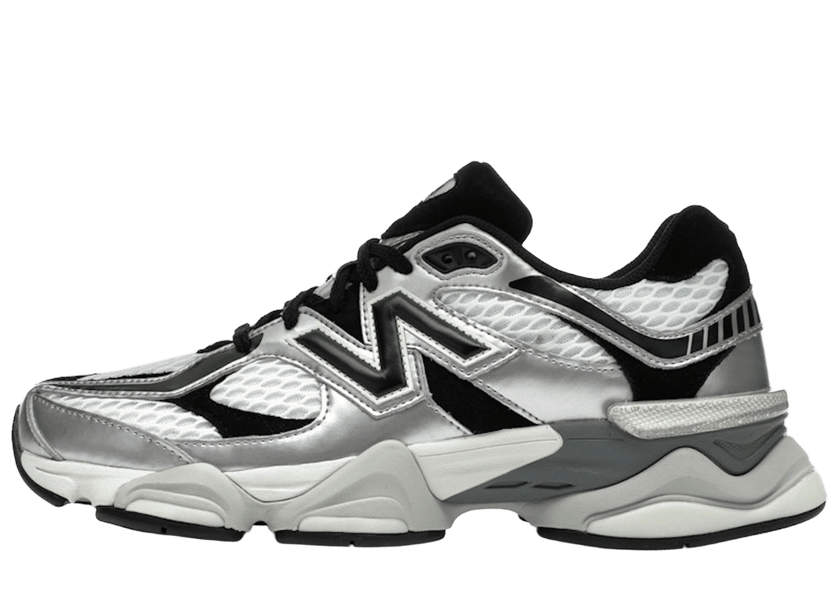 New Balance 9060 Shoe Palace Metallic