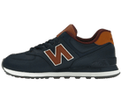 New Balance 574 NB Navy Classic Burgundy
