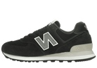 New Balance 574 Black Noir Grey