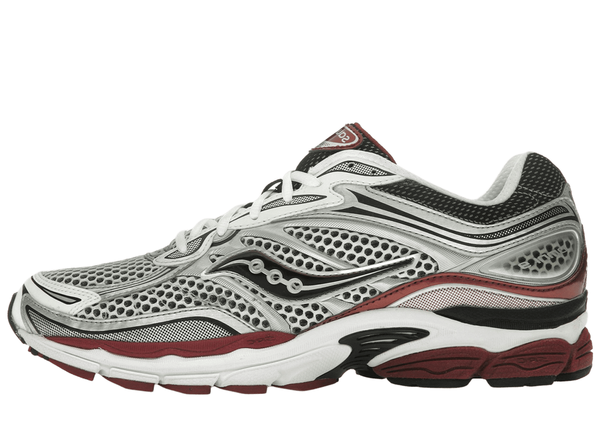 Saucony ProGrid Omni 9 OG White Silver Red | S70739-1