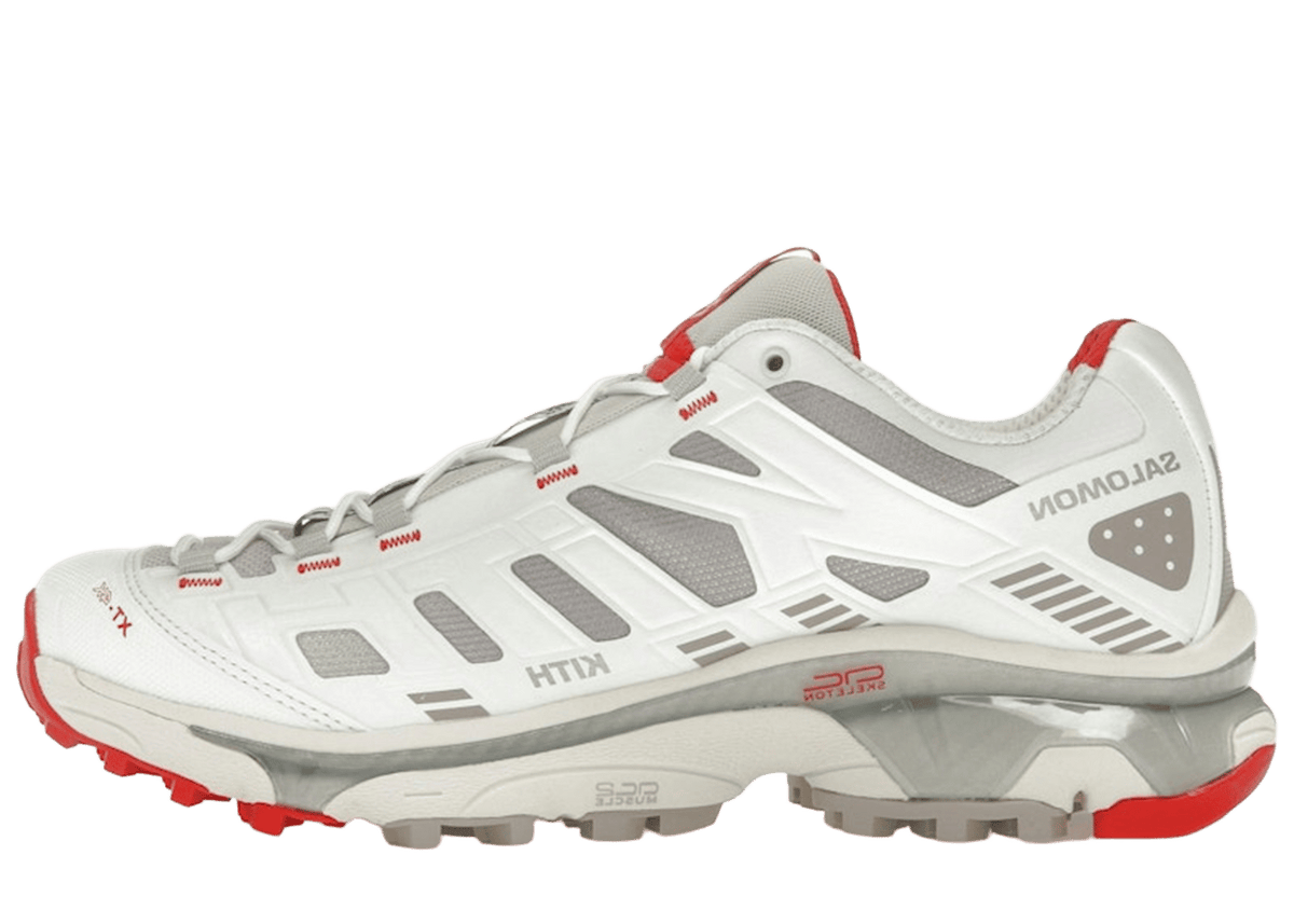 Salomon XT-4K Kith Kithmas White Red