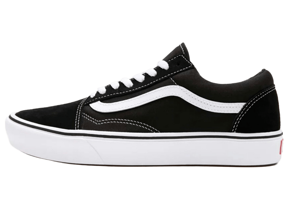 Vans Old Skool Comfy Cush Black White