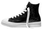 Converse Chuck Taylor All Star Throwback Hi Waxed Denim Black
