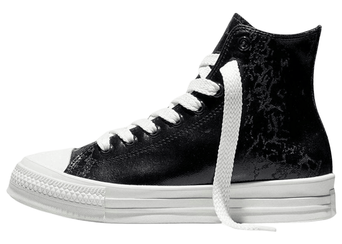 Converse Chuck Taylor All Star Throwback Hi Waxed Denim Black