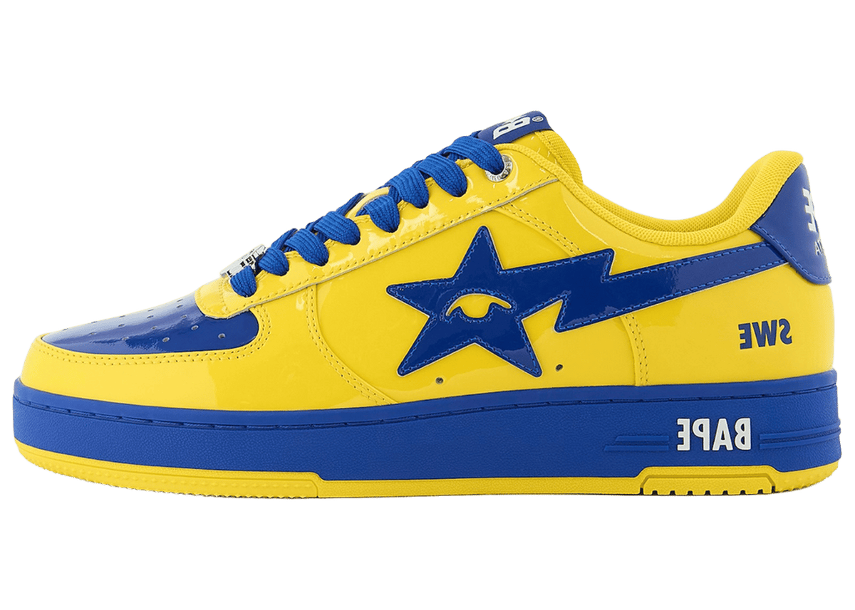 A Bathing Ape Bape Sta KidSuper World Cup Pack Sweden