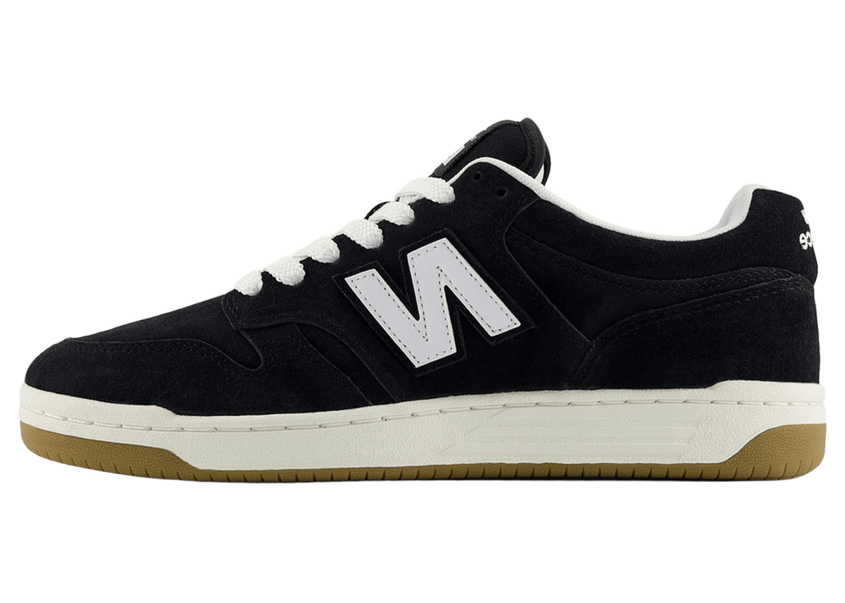 New Balance 480 Black White Gum