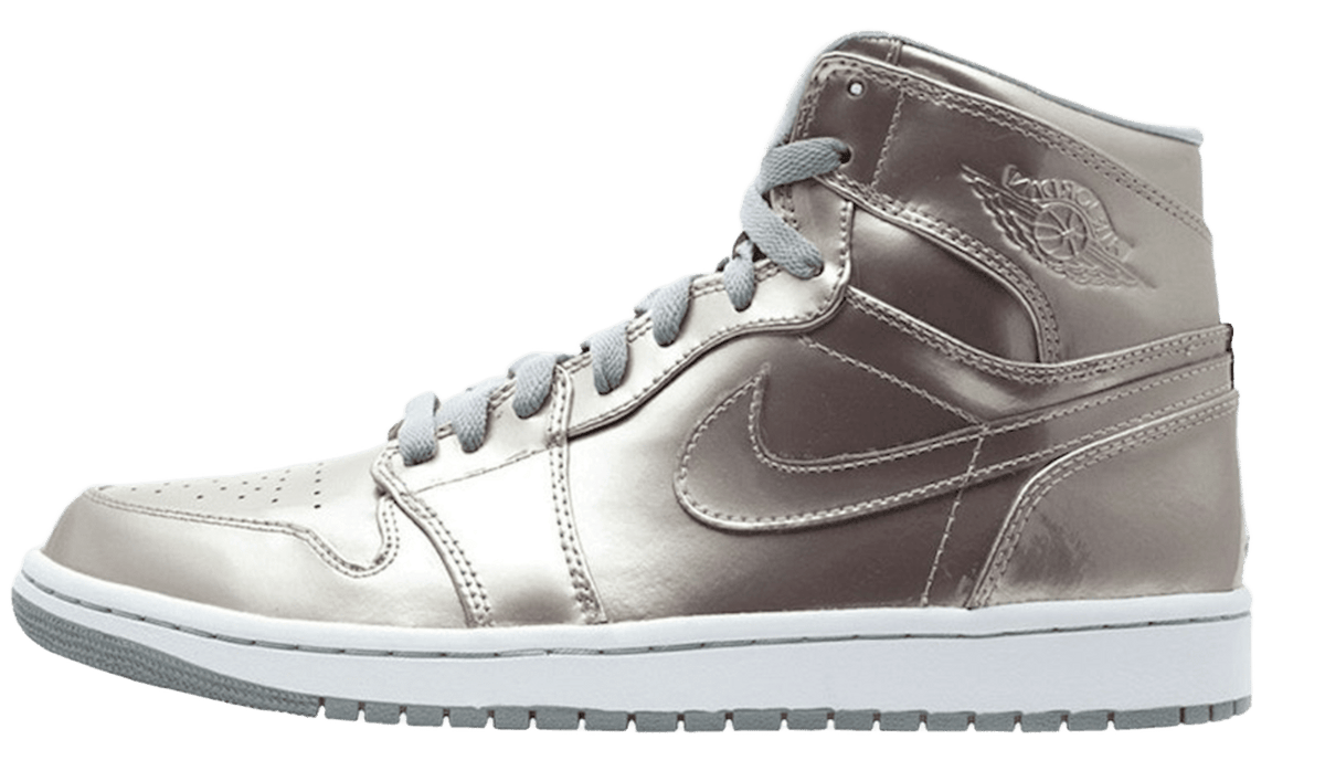 Jordan 1 Retro High Metallic Zinc