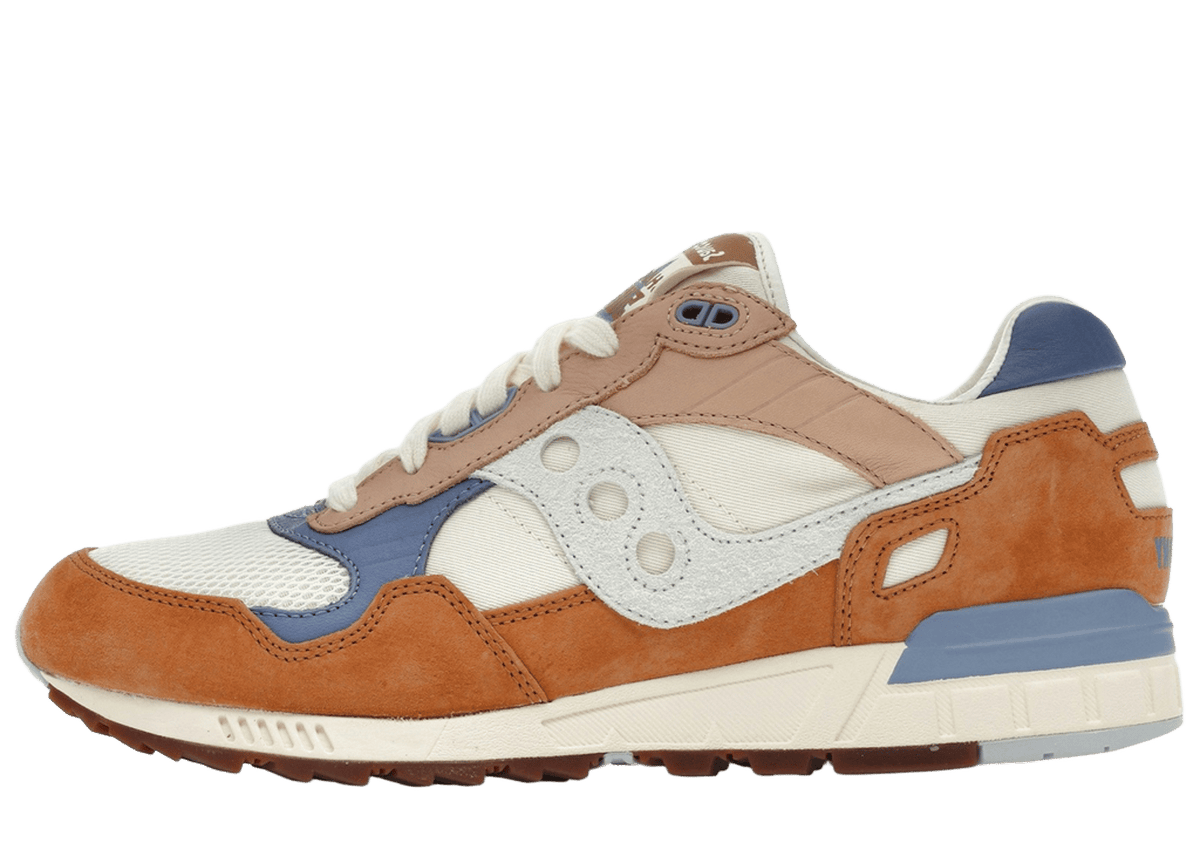 Saucony Shadow 5000 Light Beige Rust
