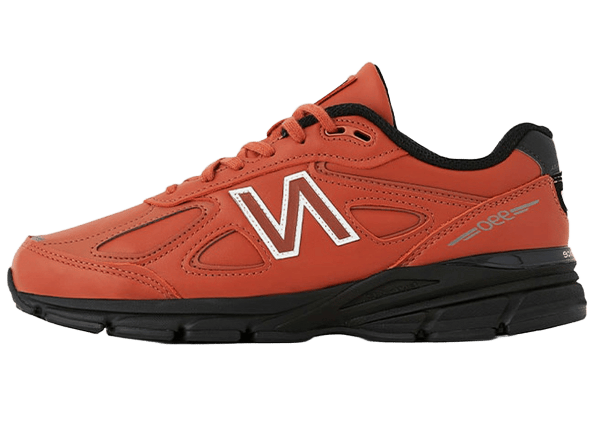 New Balance 990v4 MiUSA Teddy Santis Mahogany