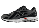 New Balance 1906R Black Team Red Castlerock