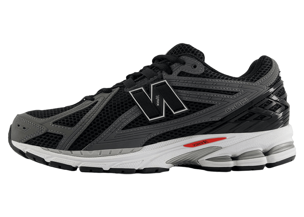 New Balance 1906R Black Team Red Castlerock