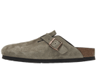 Birkenstock Boston Soft Footbed Suede Taupe (Narrow Fit)