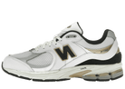 New Balance 2002R White Black Gold Metallic