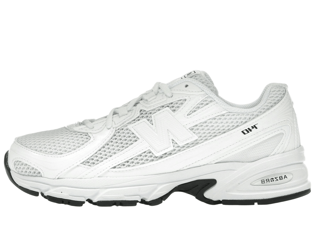 New Balance 740 Triple White