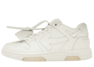 OFF-WHITE Out Of Office OOO Low Tops Triple White | OMIA189C99LEA0010100