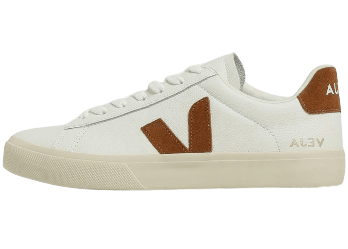 Veja Campo Chromefree White Cognac (Women's) | CP0521058