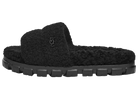UGG Cozetta Curly Slide Black (Women's) | 1130838-BLK
