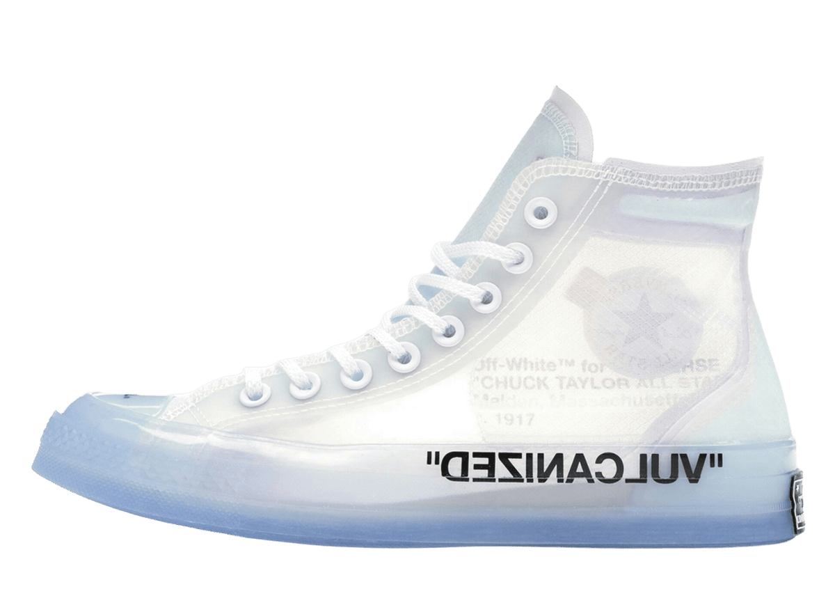 Converse Chuck Taylor All Star Vulcanized Hi Off-White