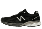 New Balance 990v4 MiUSA Black Silver