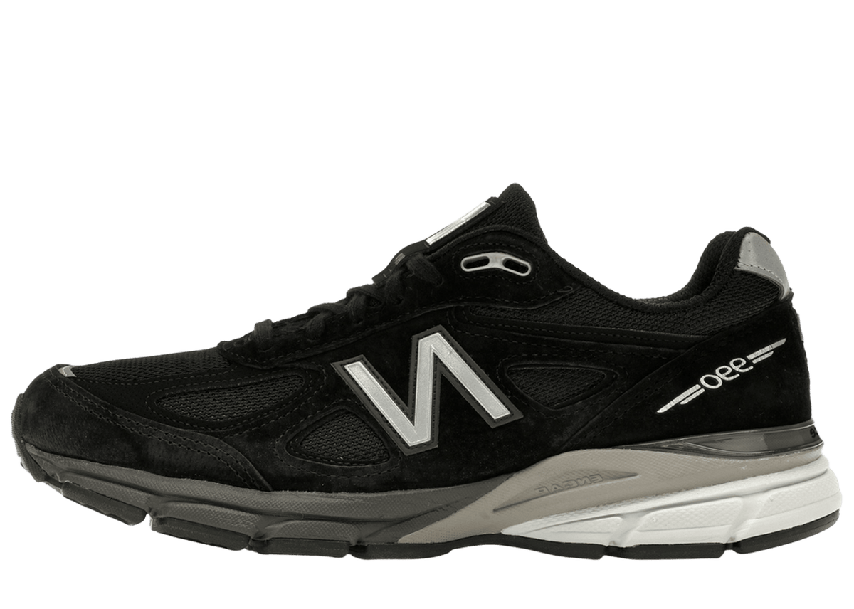 New Balance 990v4 MiUSA Black Silver