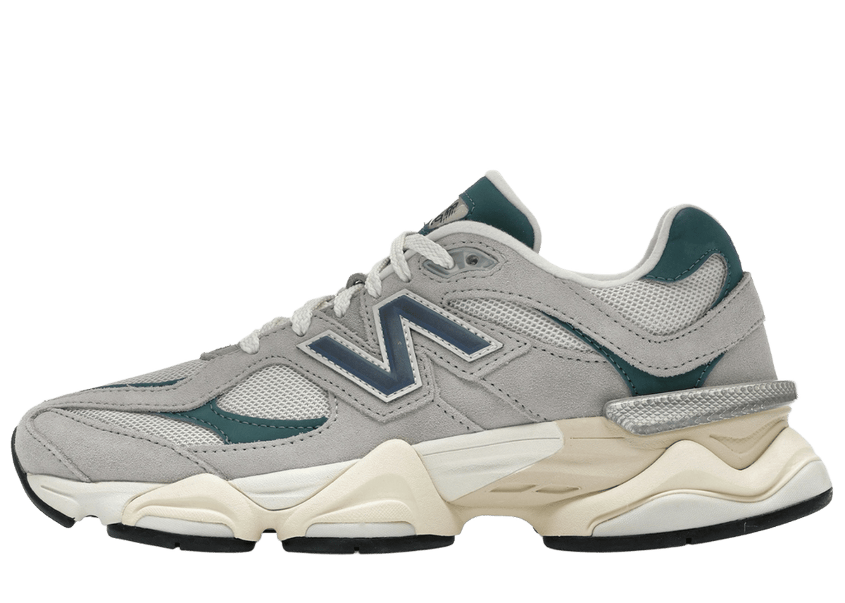 New Balance 9060 Concrete Vintage Indigo New Spruce
