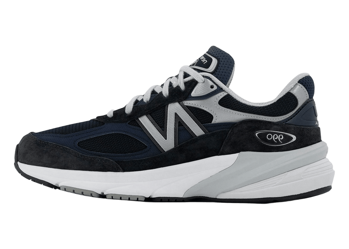 New Balance 990v6 MiUSA Navy White (Women's)