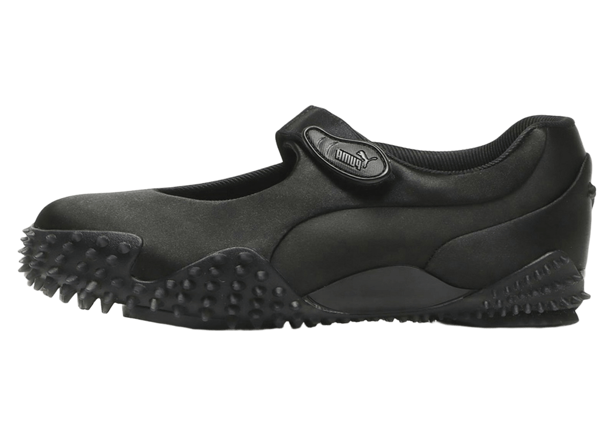 Puma Mostro Fey Black Cool Dark Gray Satin (Women's) | 403368-02
