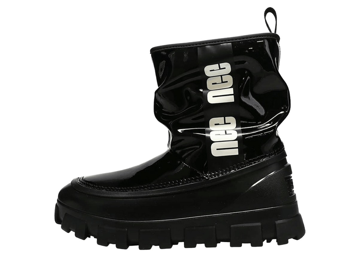 UGG Classic Brellah Mini Boot Black (Women's)