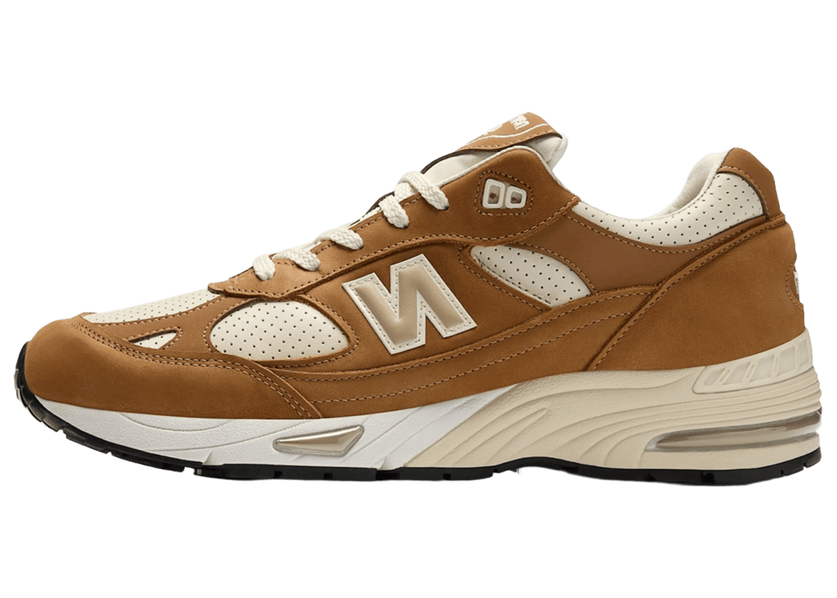 New Balance 991v1 MiUK Chipmunk Birch