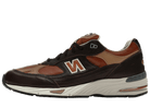 New Balance 991 MiUK Chocolate Plum