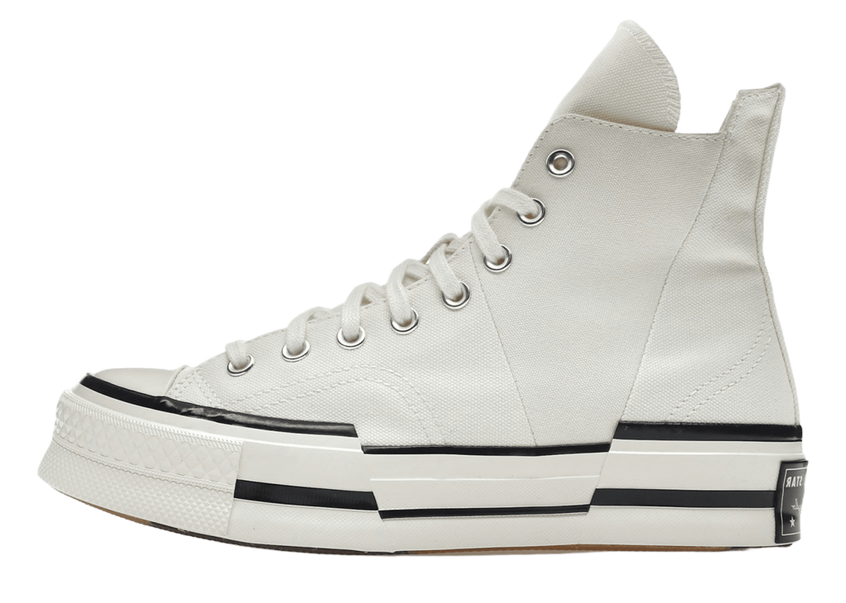 Converse Chuck Taylor All Star 70 Hi Plus Canvas Egret Black
