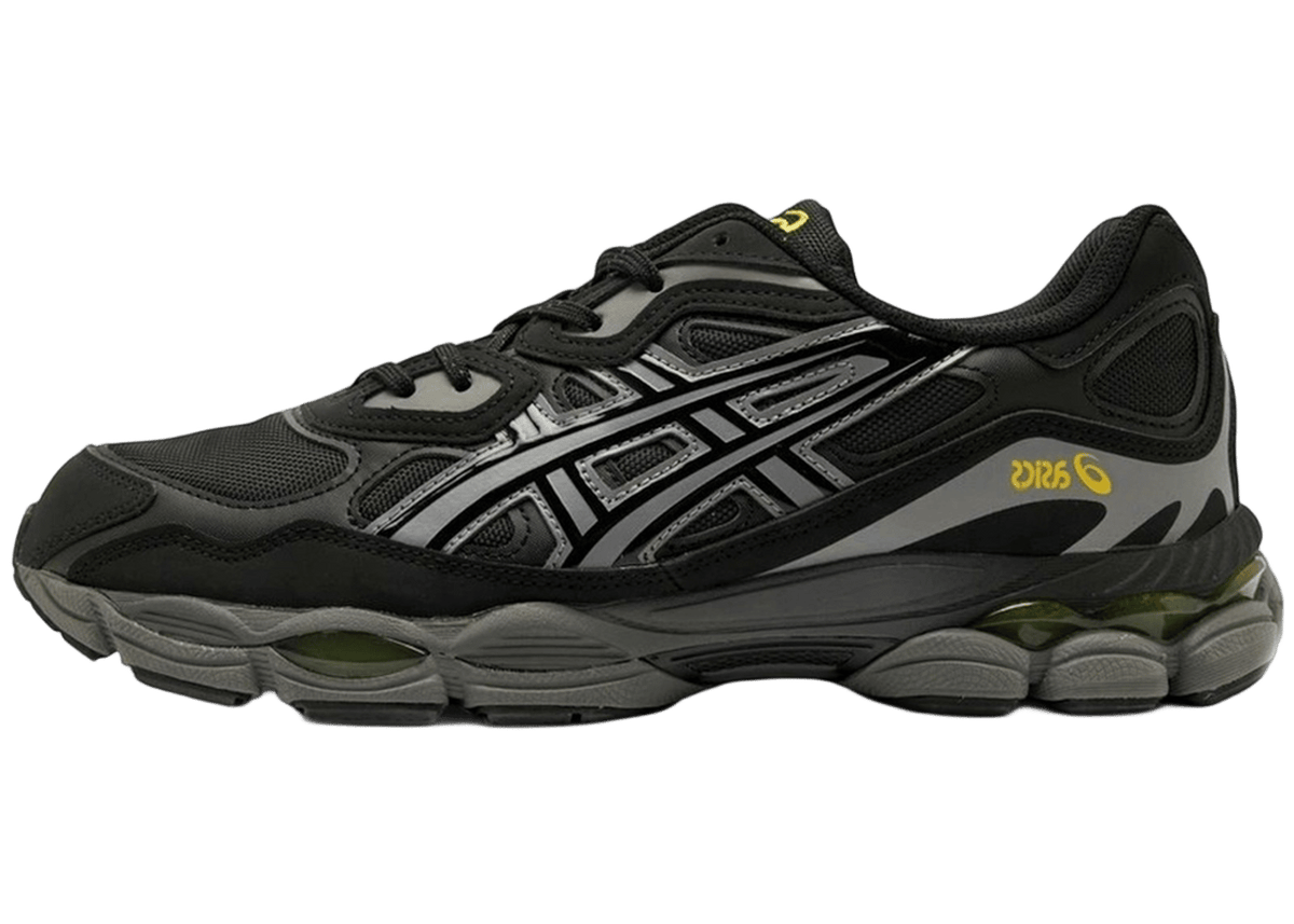 ASICS Gel-NYC Black Grey Gold