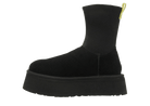 UGG Classic Dipper Boot Black (Women's) | 1144031-BLK
