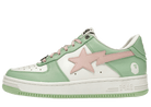 A Bathing Ape Bape Sta Pastel Green