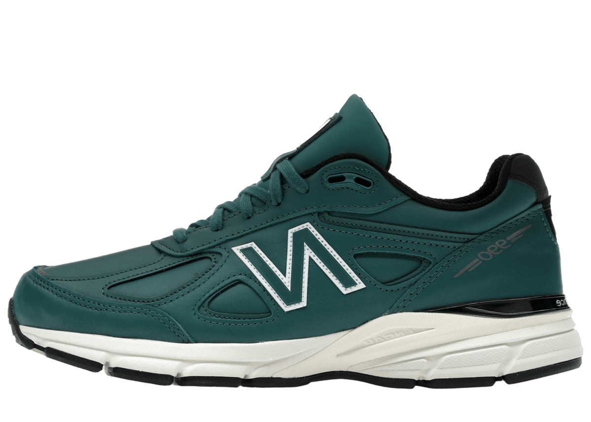 New Balance 990v4 MiUSA Teddy Santis Teal