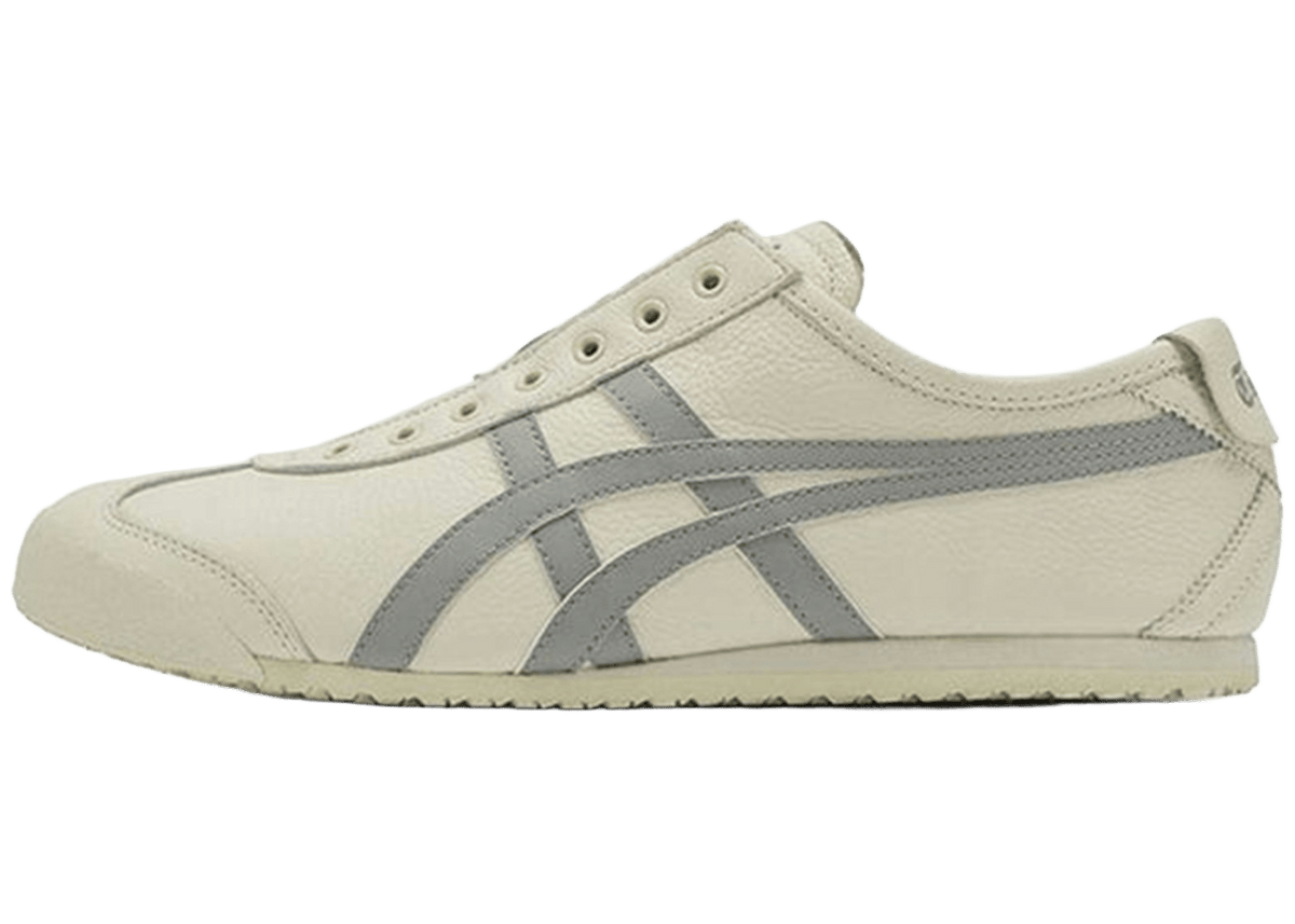 Onitsuka Tiger Mexico 66 Slip-On Cream Grey