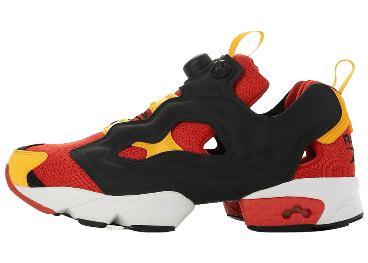 Reebok Instapump Fury 94 Red Black Gold