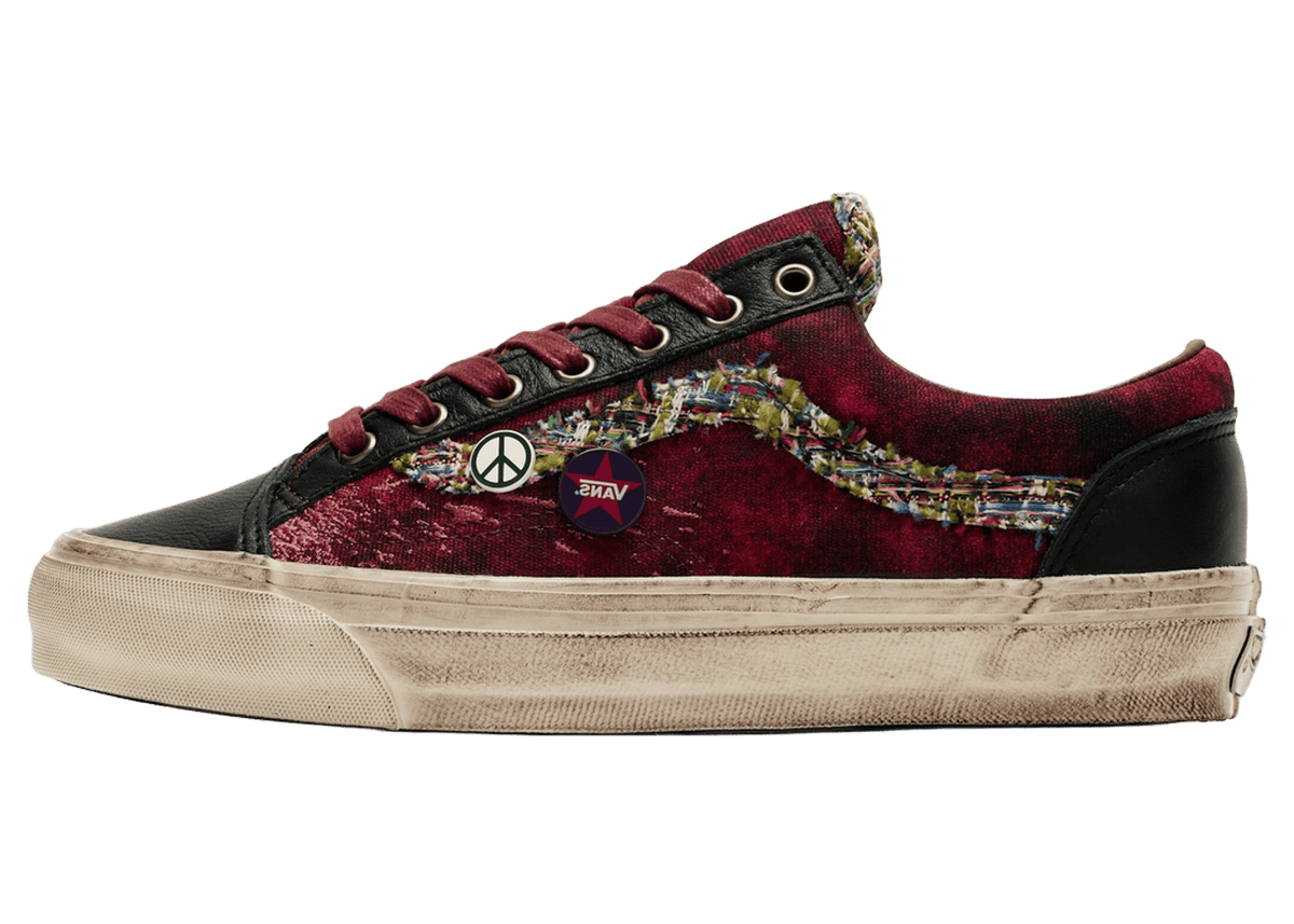 Vans Old Skool 36 LX Souvenir Burgundy | VN000D9RBRG