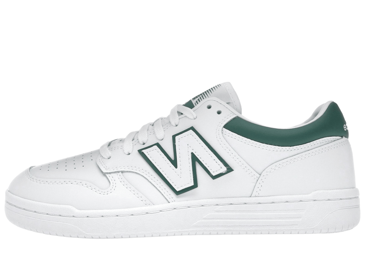 New Balance 480 White Timberwolf